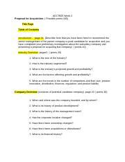 Acct Week Deliverable Explained Docx Acct Week Proposal For