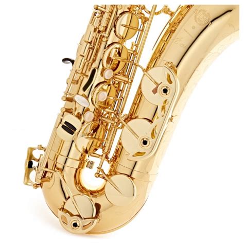 Selmer Paris Axos Tenor Saxophone Outfit Gold Lacquer At Gear4music