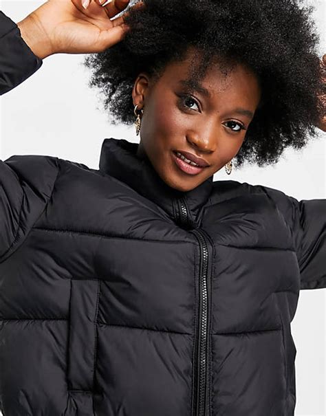 Asos Design Cropped Puffer Jacket Deals