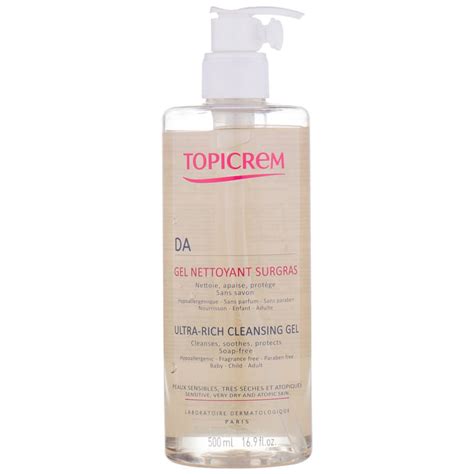 Гель для лица и тела Topicrem DA (Топикрем АД) ультраобогащенный ...