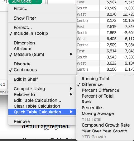 Tableau Table Calculation Compute Using Specific Dimensions Elcho Table