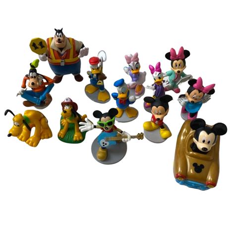 Mickey Mouse Toy Figures (s)