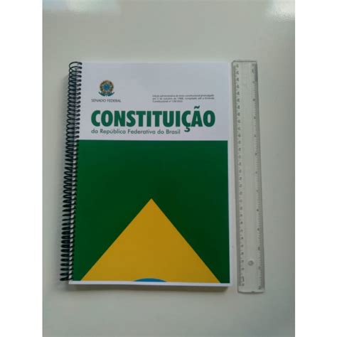 Constitui O Federal Tamanho Grande A Letra Grande Atualizada