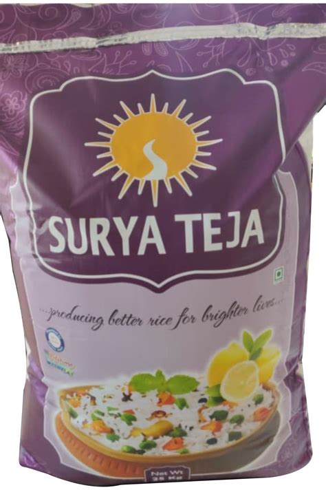 Bopp Bag Surya Teja HMT Rice Rs 1150 Bag Sharon Enterprises ID