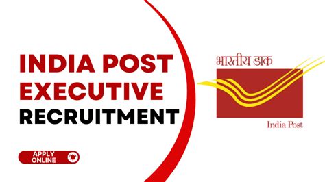 Ippb Executive Vacancy India Post Executive Vacancy