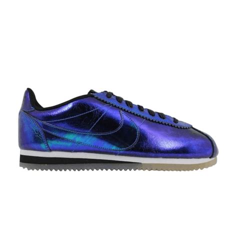 Shop Wmns Classic Cortez Leather Se Iridescent Soar Nike On Goat