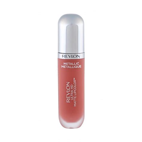 Revlon Ultra Hd Metallic Matte Lipcolor Pomadka Dla Kobiet Ml