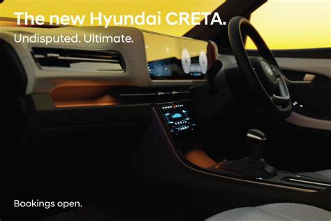 2024 Hyundai Creta Facelift Interior Revealed: Multiple New Features ...