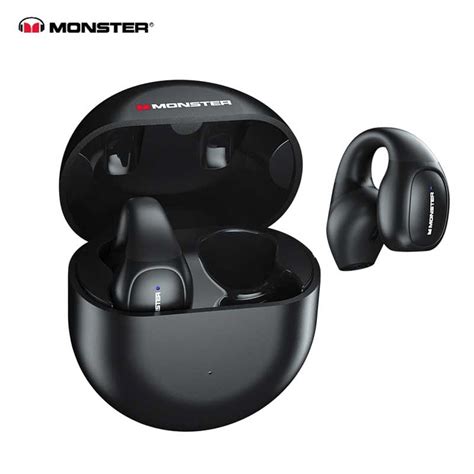 Jual Monster Open Ear 200 Pro Earphone Nirkabel Bluetooth Konduksi