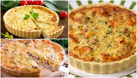 8 receitas de quiches salgados incríveis Amando Cozinhar