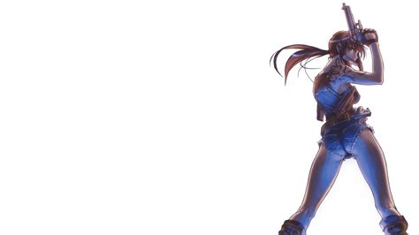 Wallpaper Black Lagoon Revy Anime Girls 1920x1080 Rufusvodka 1381097 Hd Wallpapers