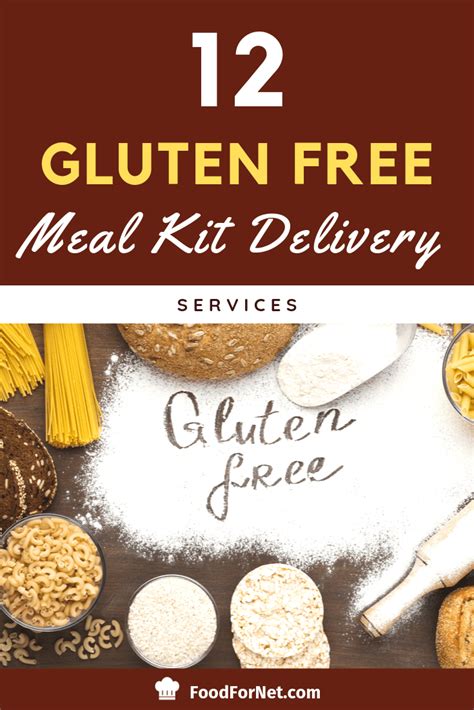 11 Gluten Free Meal Kits To Learn How Good Gluten Free Can Be! | Food For Net