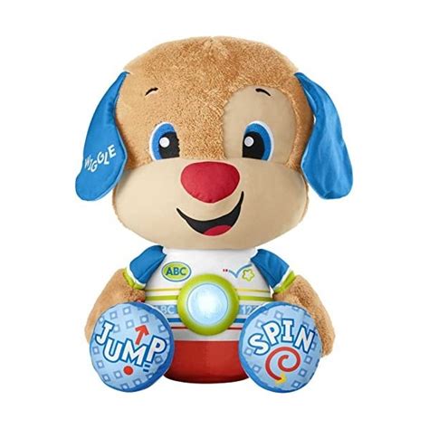 Fisher Price Peluche Musicale Puppy Eveil Progressif Geant