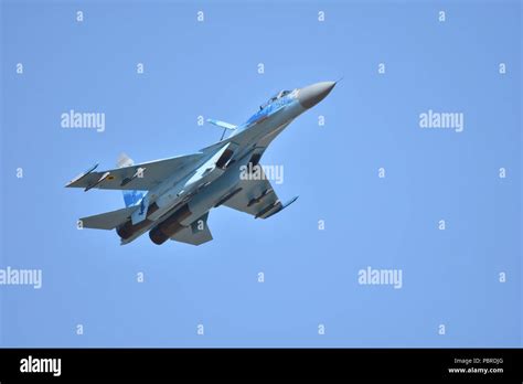 Ukraine Air Force Sukhoi Su Banque De Photographies Et Dimages