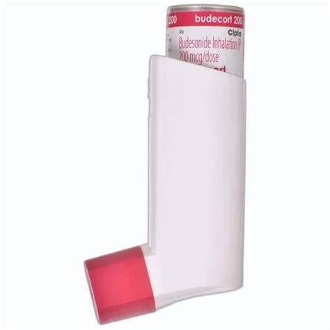 Budesonide Inhaler Budecort Mcg At Rs Piece Budesonide