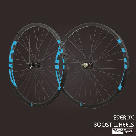 Er Mtb Xc Carbon Tubeless Wheels Mmm Hookless Mm Deep Straight