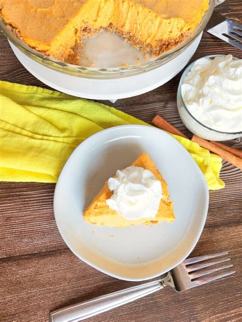 No Bake Pumpkin Cheesecake Recipe Not Quite Susie Homemaker