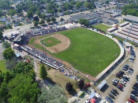 Simmons Field Kenosha Wi Current Home Of The Kenosha Kingfish In The