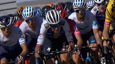 Videos Vuelta Tour Despagne Tape Videos De Cyclisme