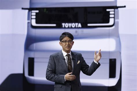 Toyota CEO Koji Sato Beats Previous Chiefs With First Year Stock Gains