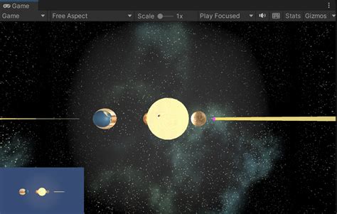 Solar System Simulation by zahraz