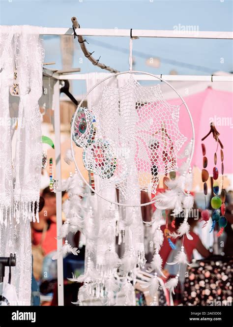 Ibiza Market Dreamcatcher Hi Res Stock Photography And Images Alamy