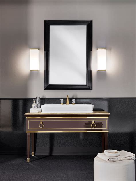 Luxury Italian Bathroom Furniture By Oasisgroup Contemporain Salle