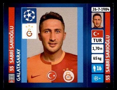 Panini Champions League Sabri Sar O Lu Galatasaray No Ebay