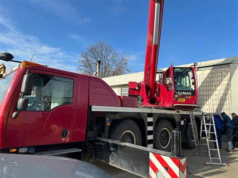 Terex Demag Challenger 3160 Mobile Crane Omnia Machinery