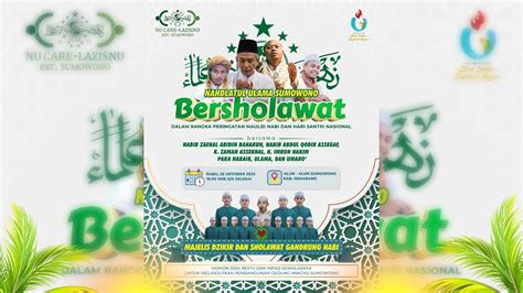 Live Nahdlatul Ulama Sumowono Bersholawat Peringatan Maulid Nabi