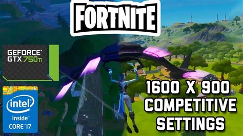 Fortnite Battle Royale Benchmark On Gtx Ti And I X