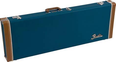 Fender Classic Series Wood Case Strat® Tele® Lake Placid Blue Uk Musical