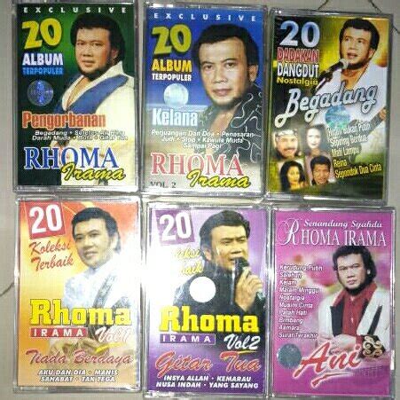 Jual Kaset Pita Dangdut Rhoma Irama Duet Rita Sugiarto Meggy Z Di Lapak