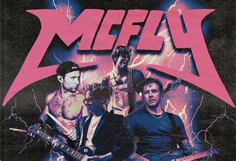 Mcfly Chega Ao Brasil Para Shows De Sua Nova Turnê Mundial Em São Paulo