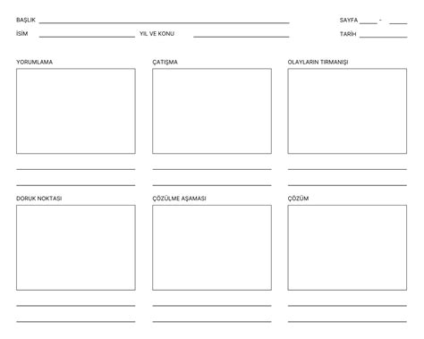 Storyboard Örnekleri Ücretsiz Şablonlar Canva