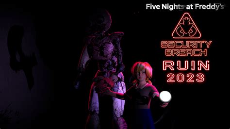 Fnaf Security Breach Ruin Dlc Fan Made Teaser By Elgartz On Deviantart