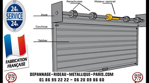 R Paration Rideau M Tallique Paris Youtube