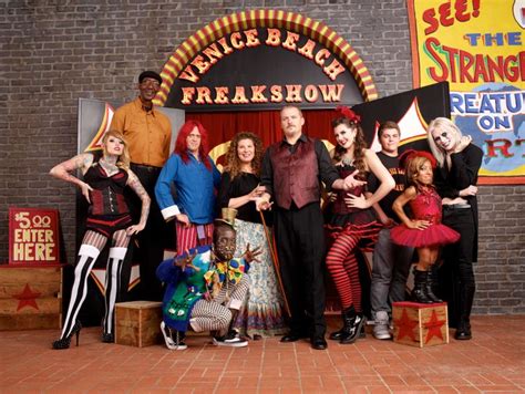 freakshow meet  cast  amcs  reality series video