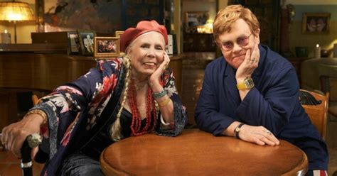 Joni Mitchell Announces New Live Album Plans In Interview With Elton