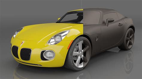 2009 Pontiac Solstice Gxp - 3D Model by msasdt