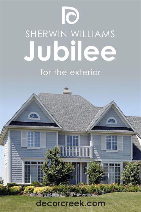 Sw Jubilee For The Exterior By Sherwin Williams In Exterior