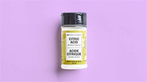 What Is Citric Acid And How Do You Cook With It Bon Appétit