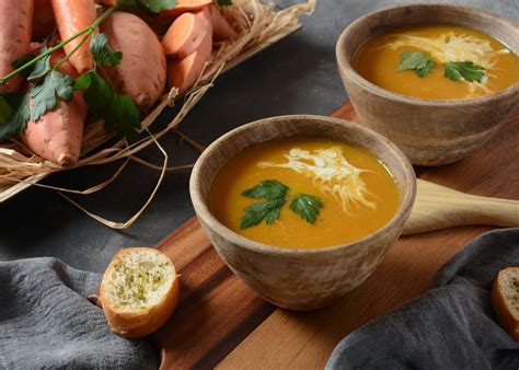 Receitas De Sopa De Batata Doce Vida Ativa