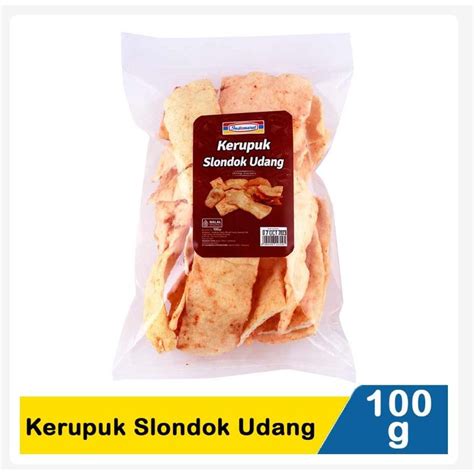 Jual Indomaret Kerupuk Slondok Udang 100 Gr Shopee Indonesia