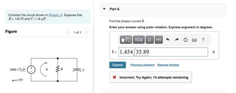 Solved Consider The Circuit Shown In Figure 1 Suppose