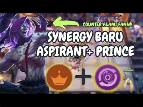 BEST SYNERGY GAMEPLAY ASPIRANT BIKIN PRINCE SEKARANG MAKIN GAMPANG