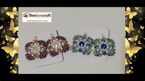 Tutorial Orecchini Nezuko In Collaborazione Con L Azienda Beebeecraft