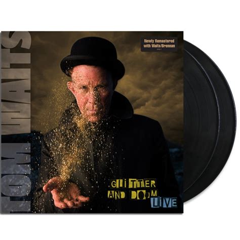 Tom Waits Glitter And Doom Vinyl Album Remastered