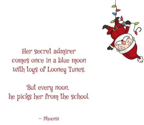 Secret Santa Poems