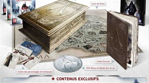 L édition Collector Européenne D Assassin S Creed Brotherhood Actualités Du 11 08 2010